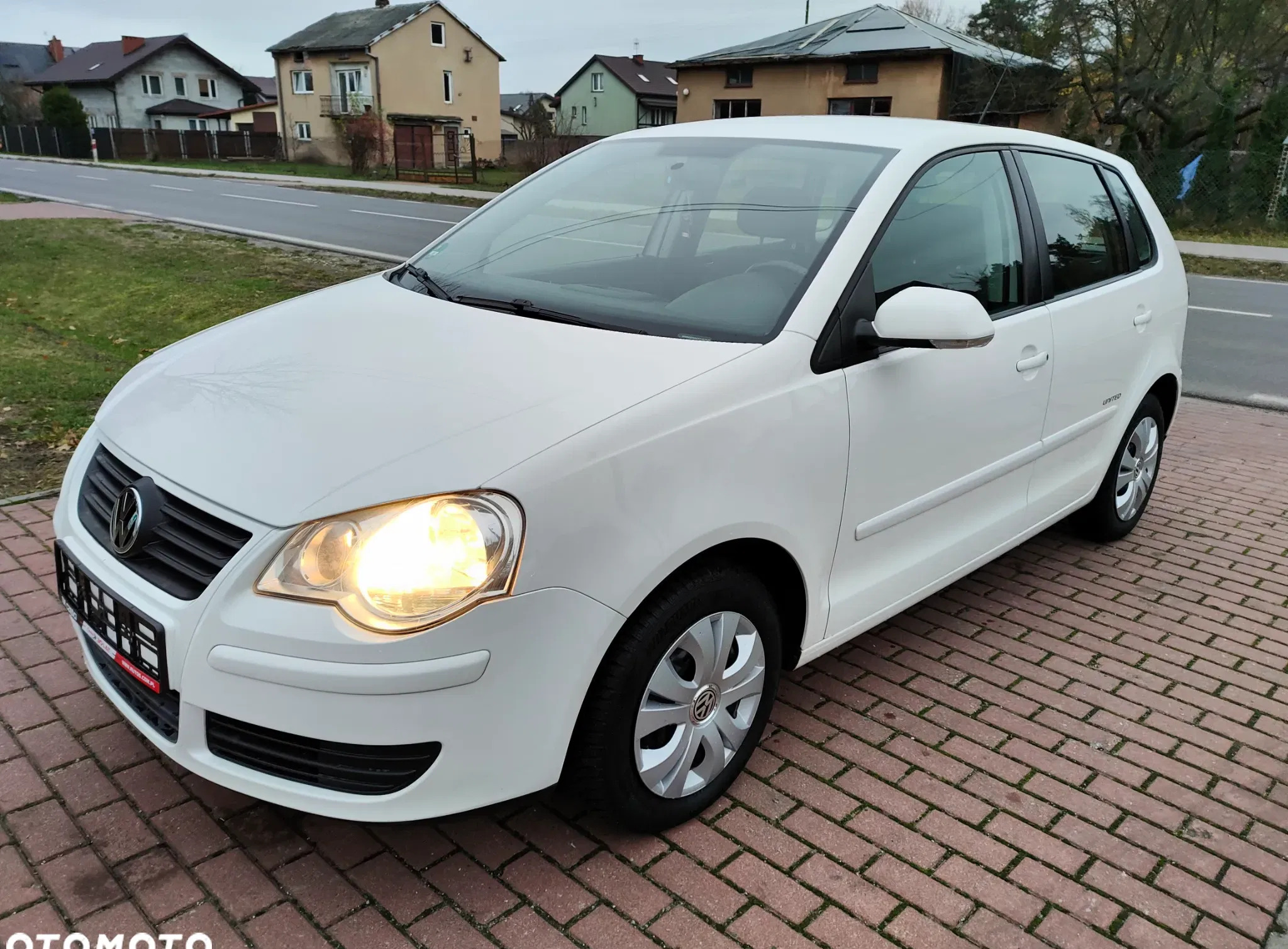 volkswagen polo Volkswagen Polo cena 16900 przebieg: 176559, rok produkcji 2009 z Iłża